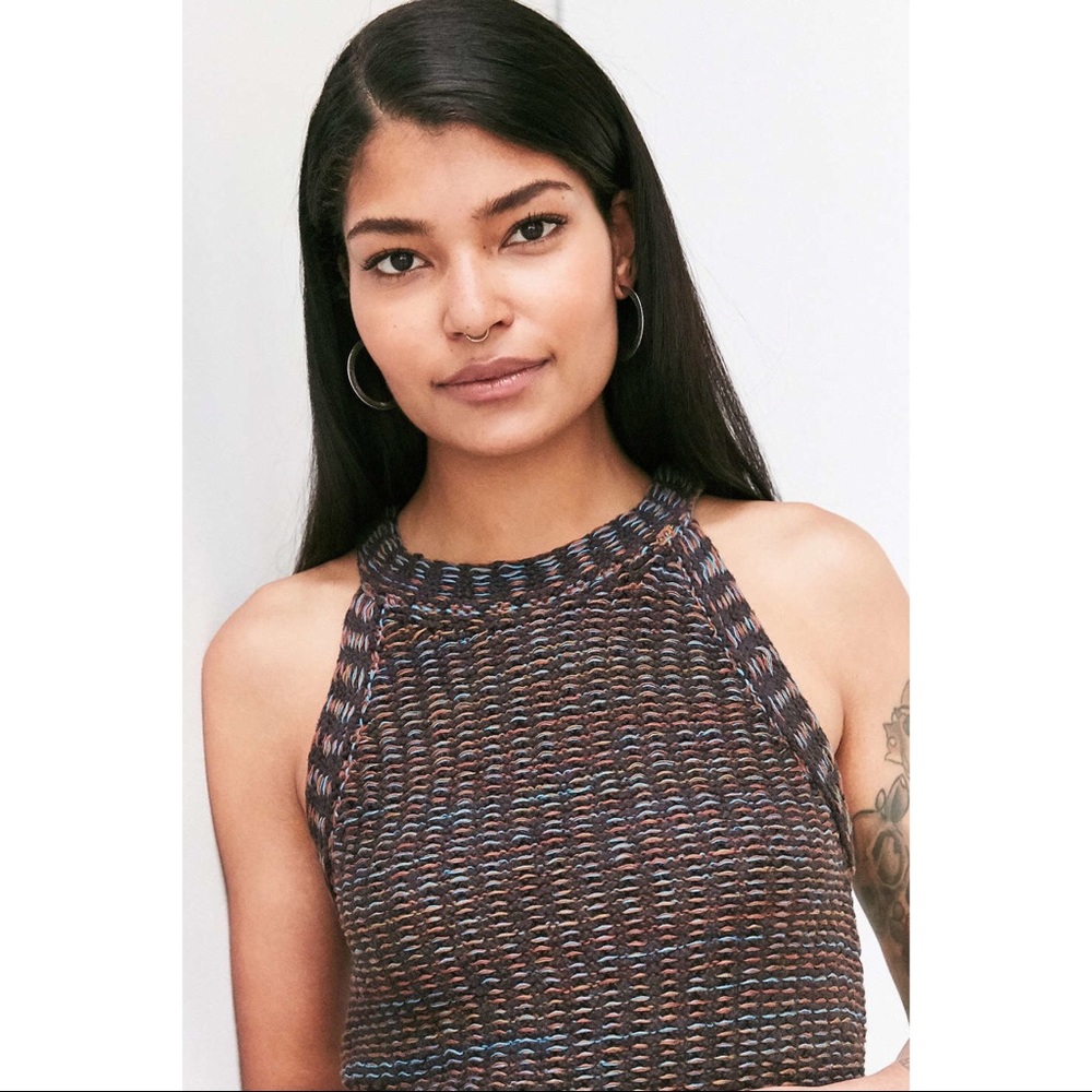 UO Silence & Noise Maria Sweater Tank Top